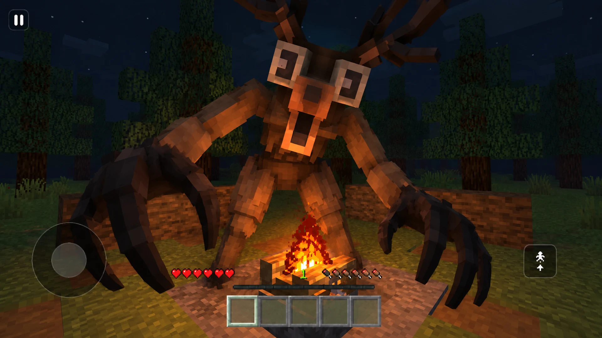 99 Nights in the Forest screenshot